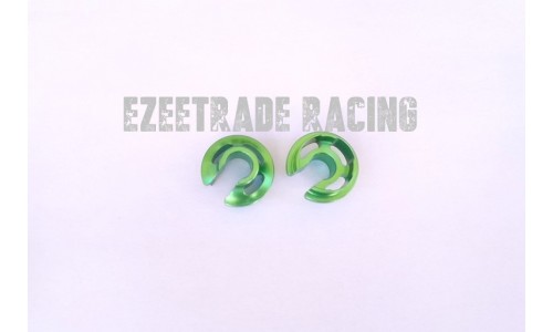Lower Shock Collar Alloy for Baja 2Pcs - GREEN | Rovan Sports